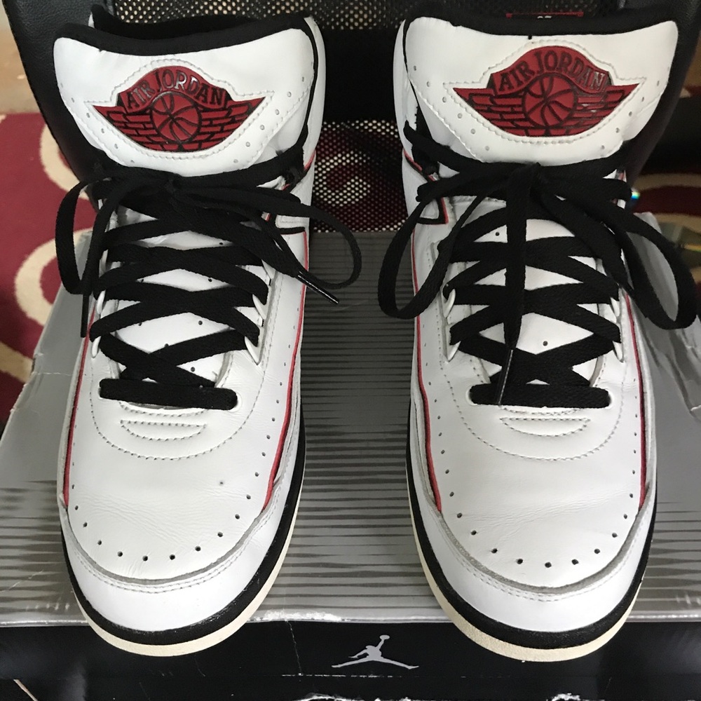 2004 Nike Air Jordan 2 Chicago